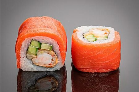 Сяке Темпура