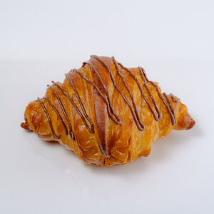 Круассан с нутеллой