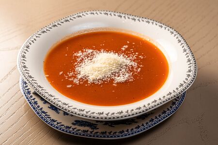 Томатный суп