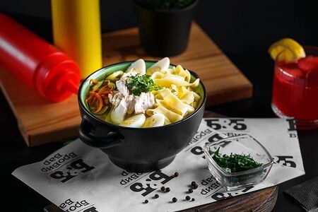 Куриный Суп