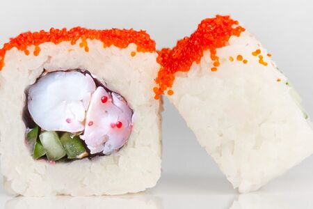 Ролл Калифорния лайт с креветкой