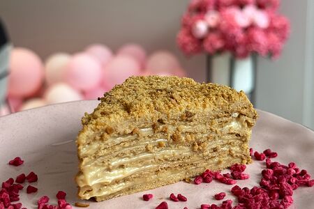 Медовик Веган