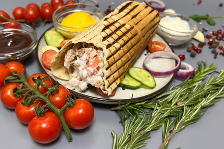 Шаверма в пите