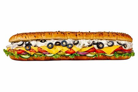 Овощной лонг