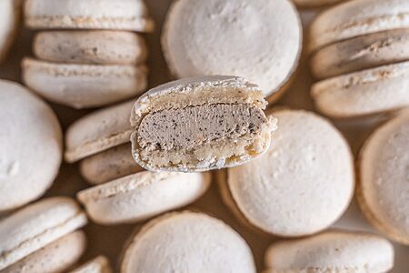 Макаронс Кофе-Бейлис