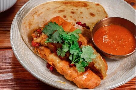 Люля-кебаб из цыпленка