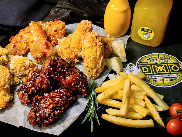 Крылышки Джо