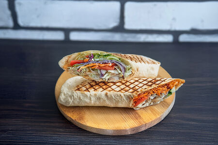 Шаурма овощная 