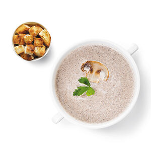 Крем-суп из шампиньонов