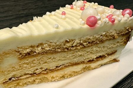 Торт Молочная сказка