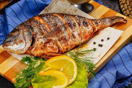 Дорадо на углях