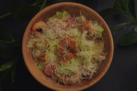 Цезарь с креветками