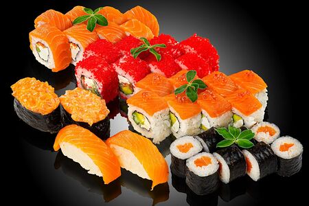 Сет Для любителей лосося