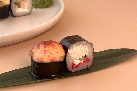 Запечённый краб