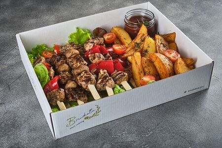 BBQ-коллекция мини-шашлычков