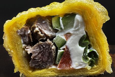 Тортилья с говядиной