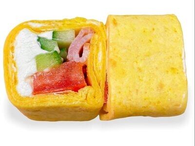 Тортилья с беконом