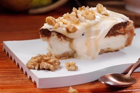 Шоколадный чизкейк