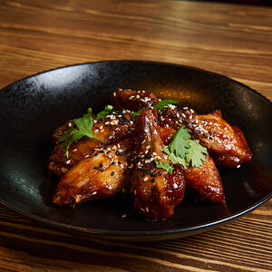 Острые куриные крылышки