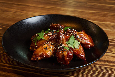 Острые куриные крылышки