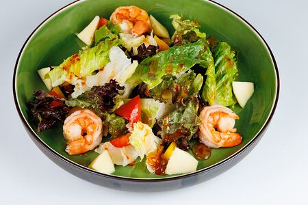 Салат Вэлли с креветками