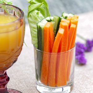 Овощные лучики