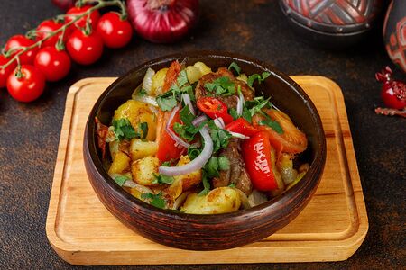 Оджахури с курицей