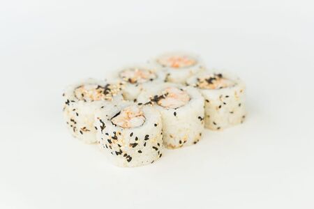 Спайси большие с тигровой креветкой