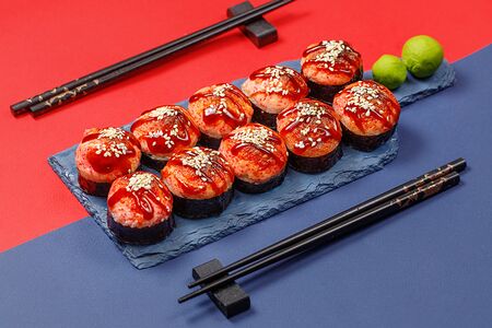 Яки-макс с тунцом