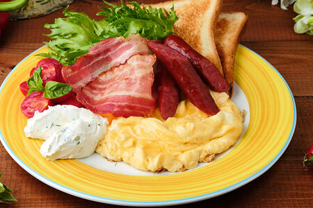 Фермерский завтрак