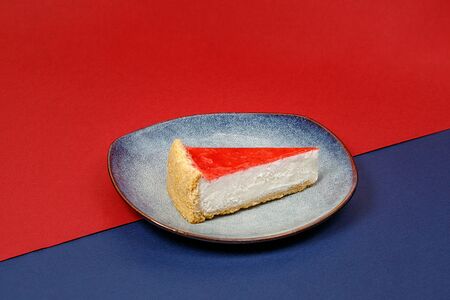 Клубничный чизкейк