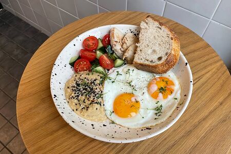 Ближневосточный завтрак