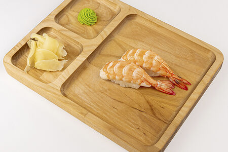 Суши нигири с креветкой