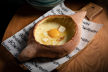 Хачапури по-аджарски