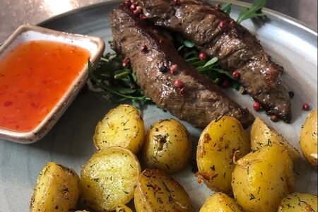 Стейк Тритип с бейби-картофелем