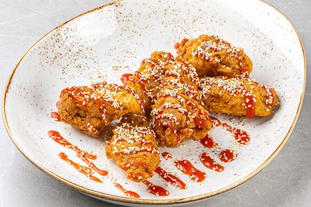 Хрустящие острые крылья