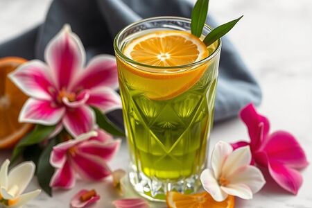 Чай Манго с апельсином 