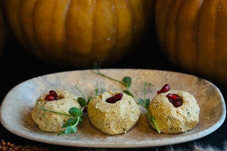 Пхали из тыквы