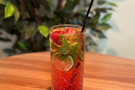 Лимонад мохито клубничный 400мл