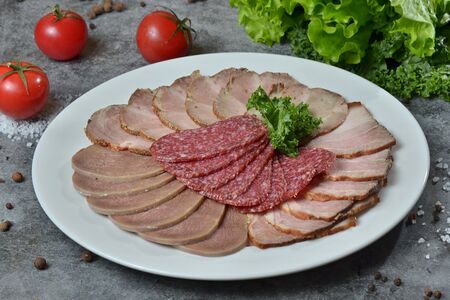 Мясная нарезка 