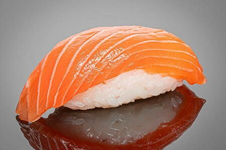 Нигири лосось