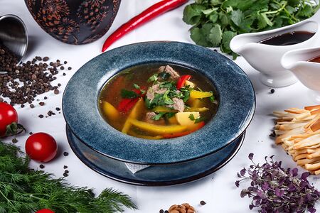 Хашлама с Говядиной