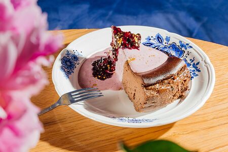 Шоколадный чизкейк