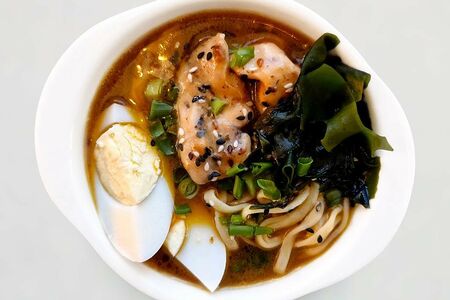 Удон с курочкой