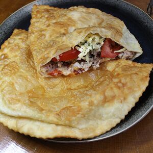 Чебурек по-французски