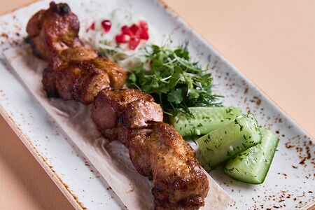 Шашлык из свинины