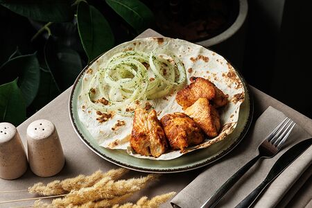 Шашлык из филе индейки 