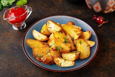 Картофель по-деревенски