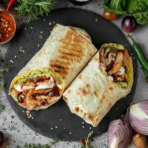 Шаурма курица Барбекю