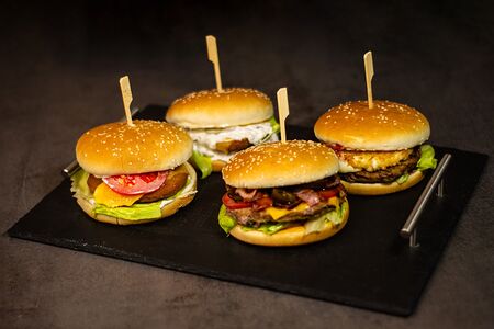 Сет бургеров